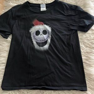 Disney Santa Jack Skellington Tee Youth Medium